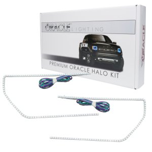 Ford F-150 Headlight Halo Kit - ORACLE Lighting - Perimeter Style, ColorSHIFT - `09-`14